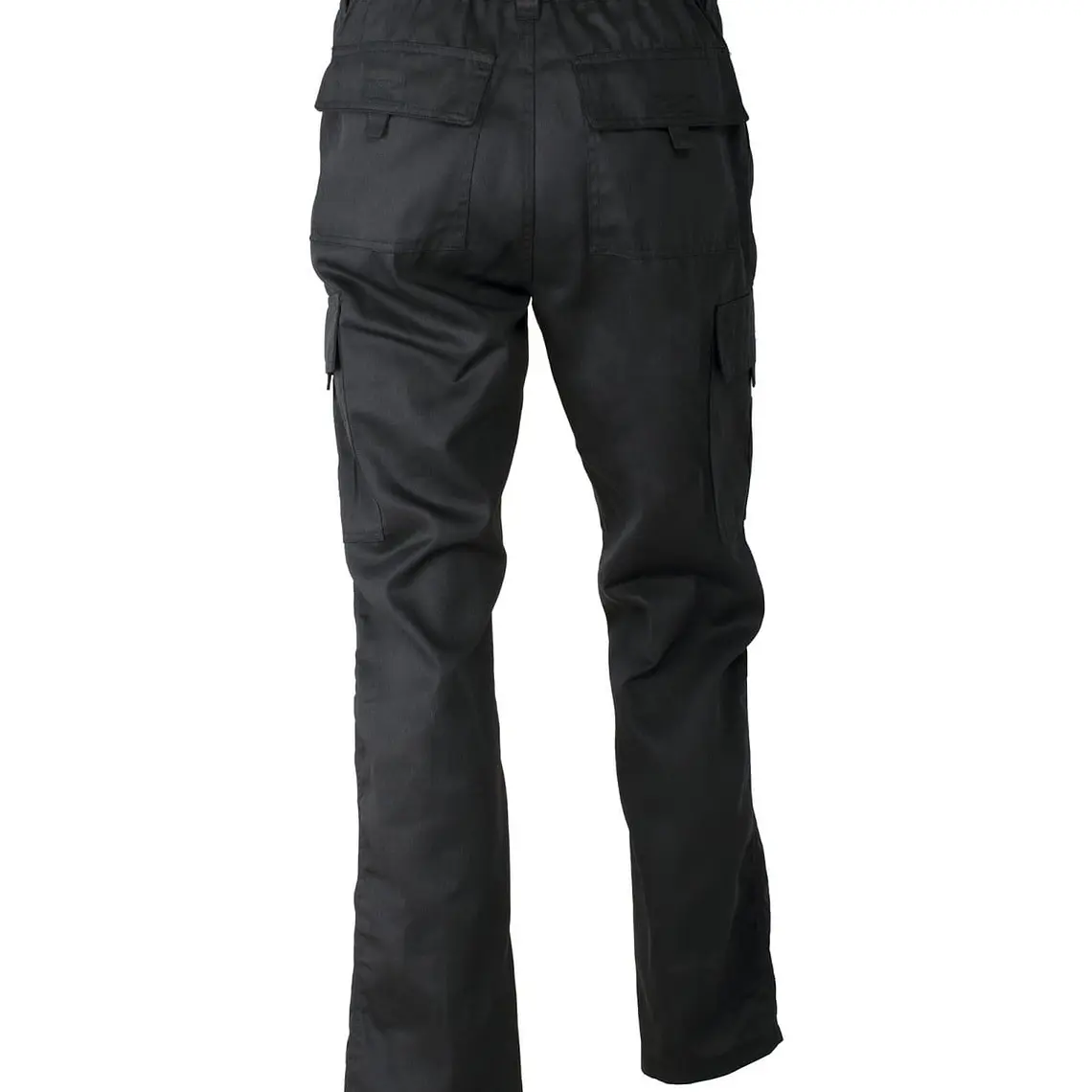 Pantalón cargo gabardina unisex 3