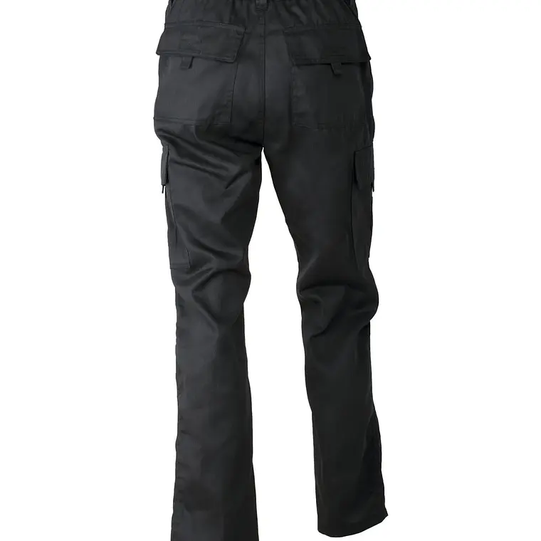 Pantalón cargo gabardina unisex 3