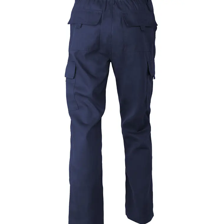 Pantalón cargo gabardina unisex 6