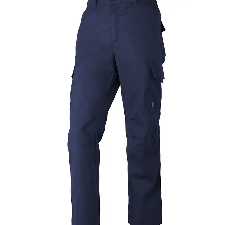 Pantalón cargo gabardina unisex 4