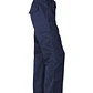 Pantalón cargo gabardina unisex - Miniatura 5