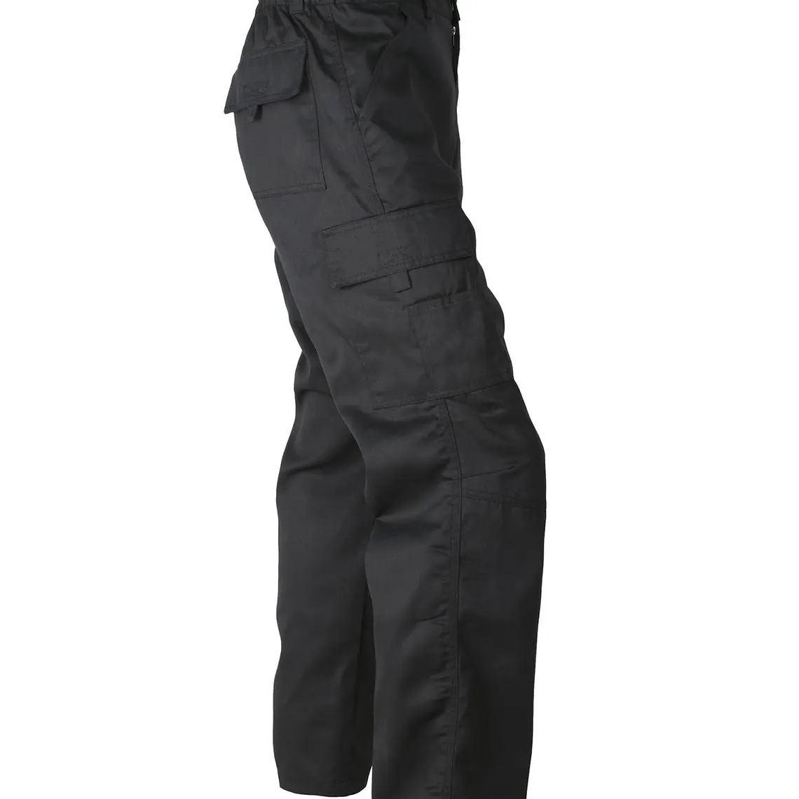 Pantalón cargo gabardina unisex 2