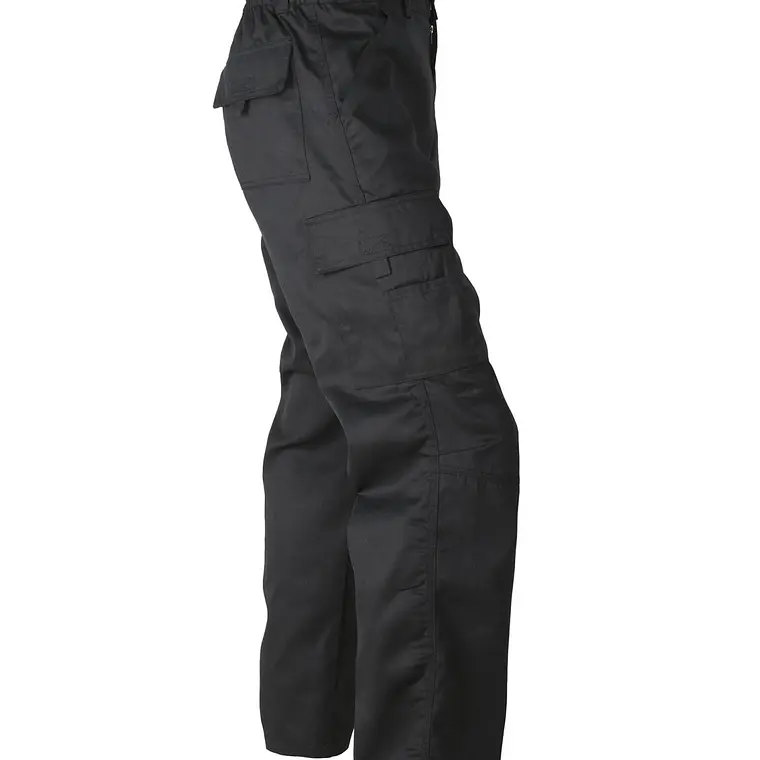 Pantalón cargo gabardina unisex 2