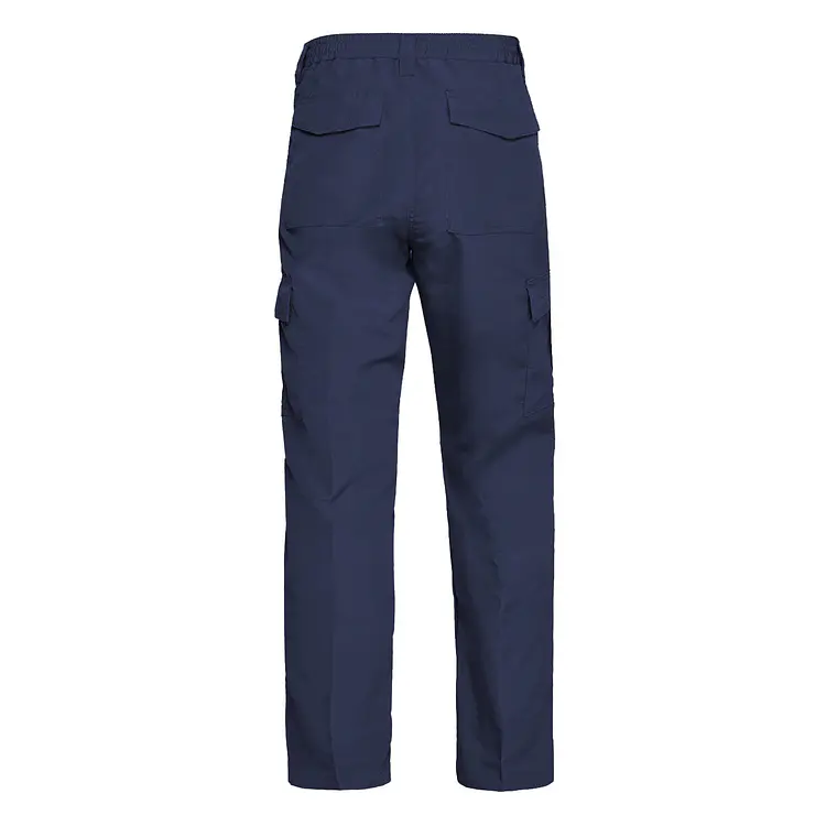 Pantalón cargo poplin unisex 7