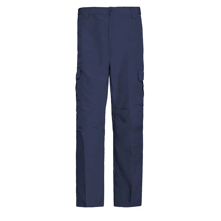 Pantalón cargo poplin unisex 5
