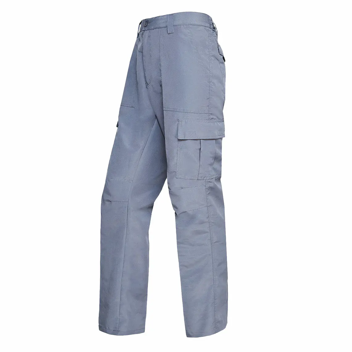 Pantalón cargo poplin unisex 10