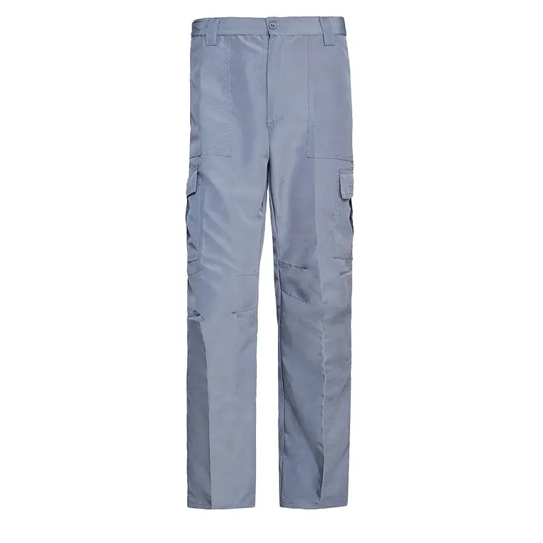 Pantalón cargo poplin unisex 9