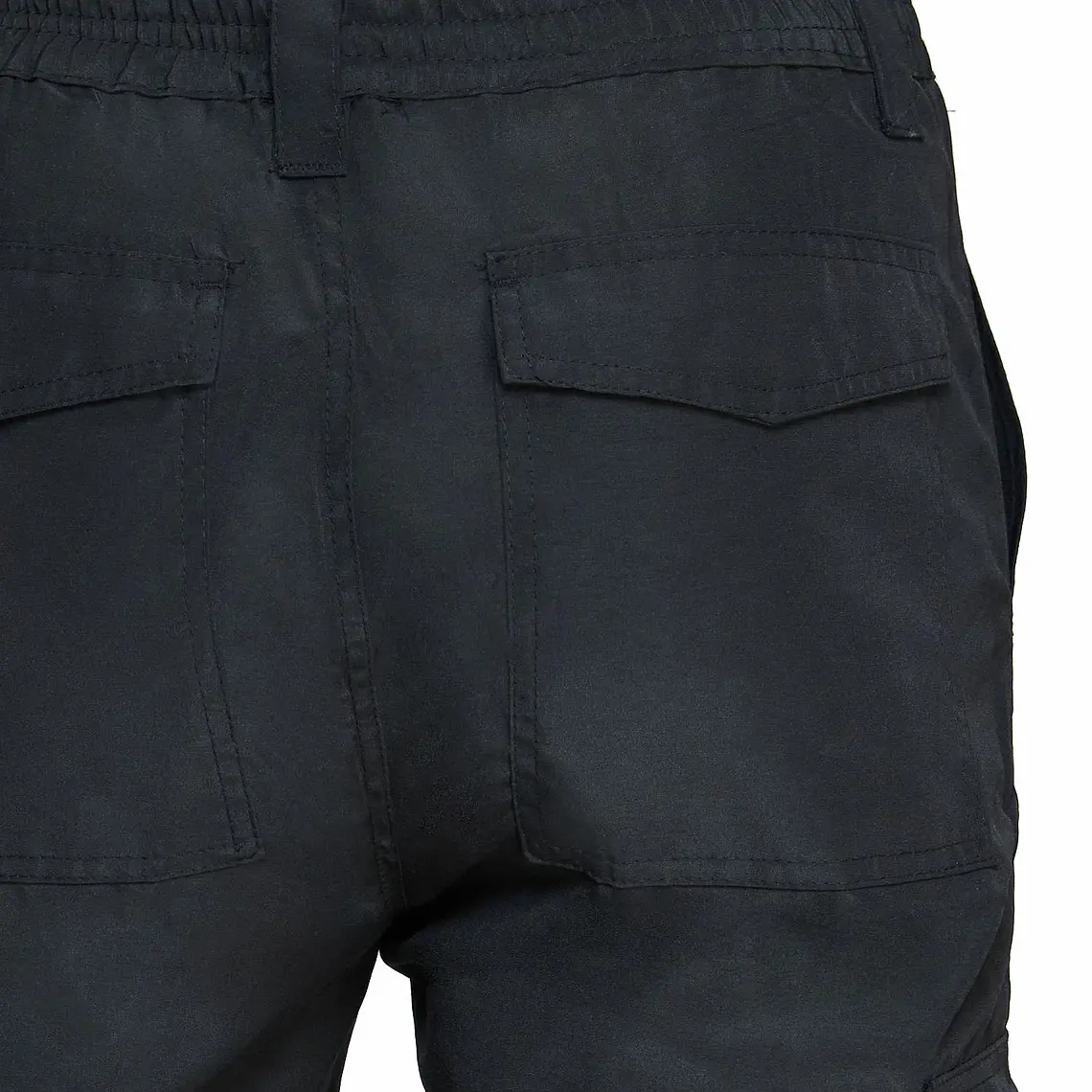 Pantalón cargo poplin unisex 4
