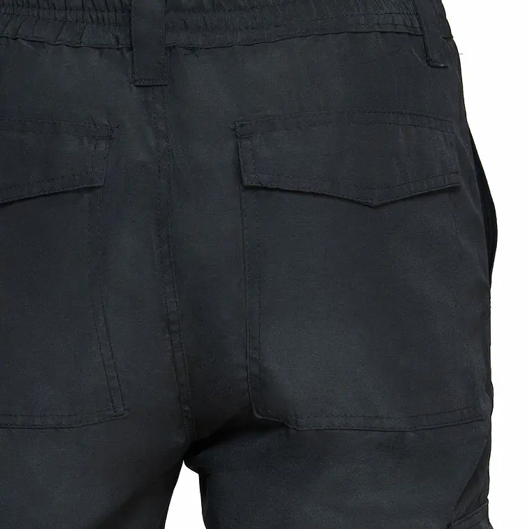 Pantalón cargo poplin unisex 4