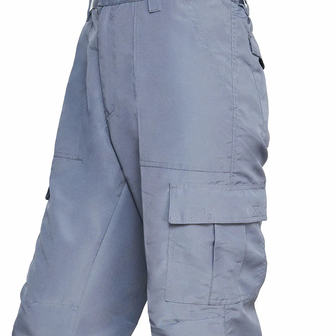 Pantalón cargo poplin unisex 11