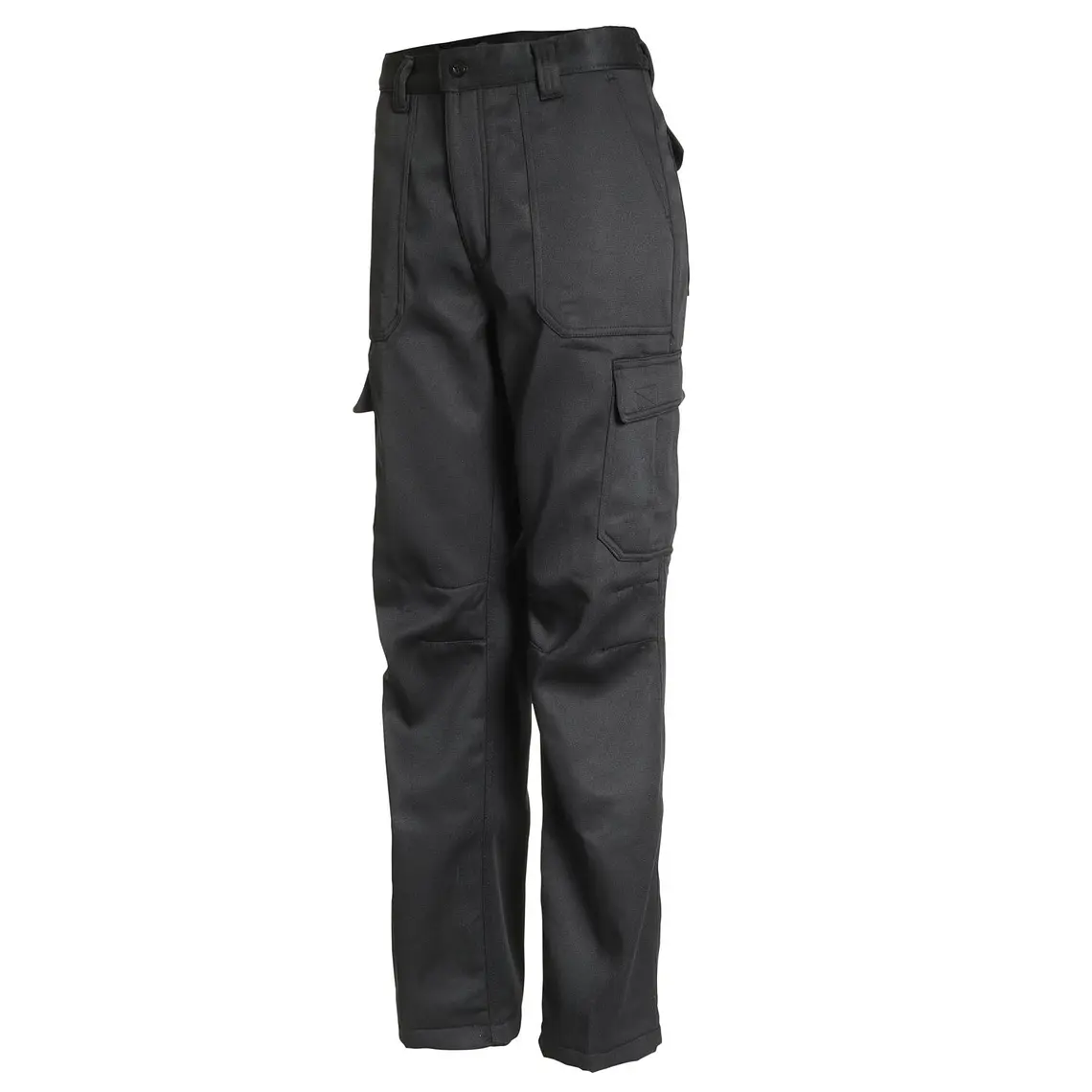 Pantalón cargo gabardina con forro polar unisex 2