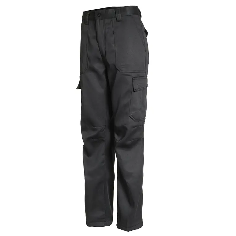Pantalón cargo gabardina con forro polar unisex 2