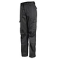 Pantalón cargo gabardina con forro polar unisex - Miniatura 2