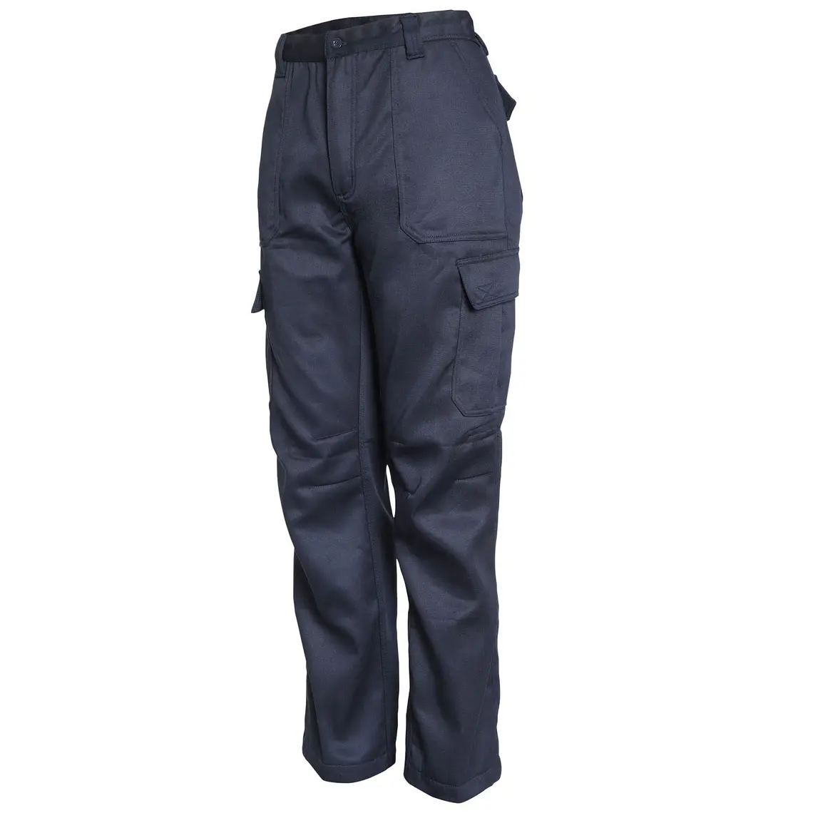 Pantalón cargo gabardina con forro polar unisex 5