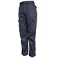 Pantalón cargo gabardina con forro polar unisex - Miniatura 5