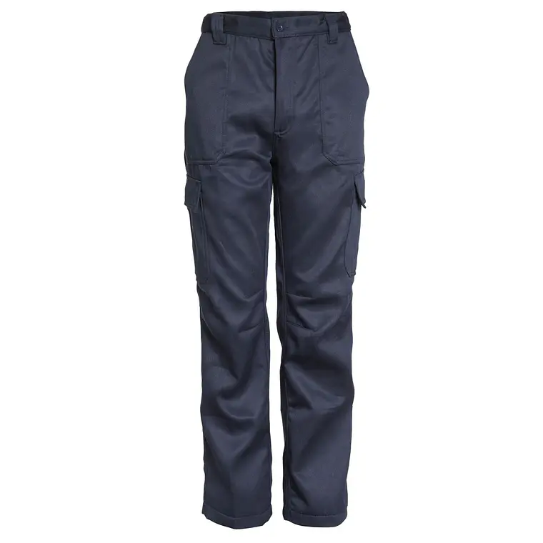 Pantalón cargo gabardina con forro polar unisex 4