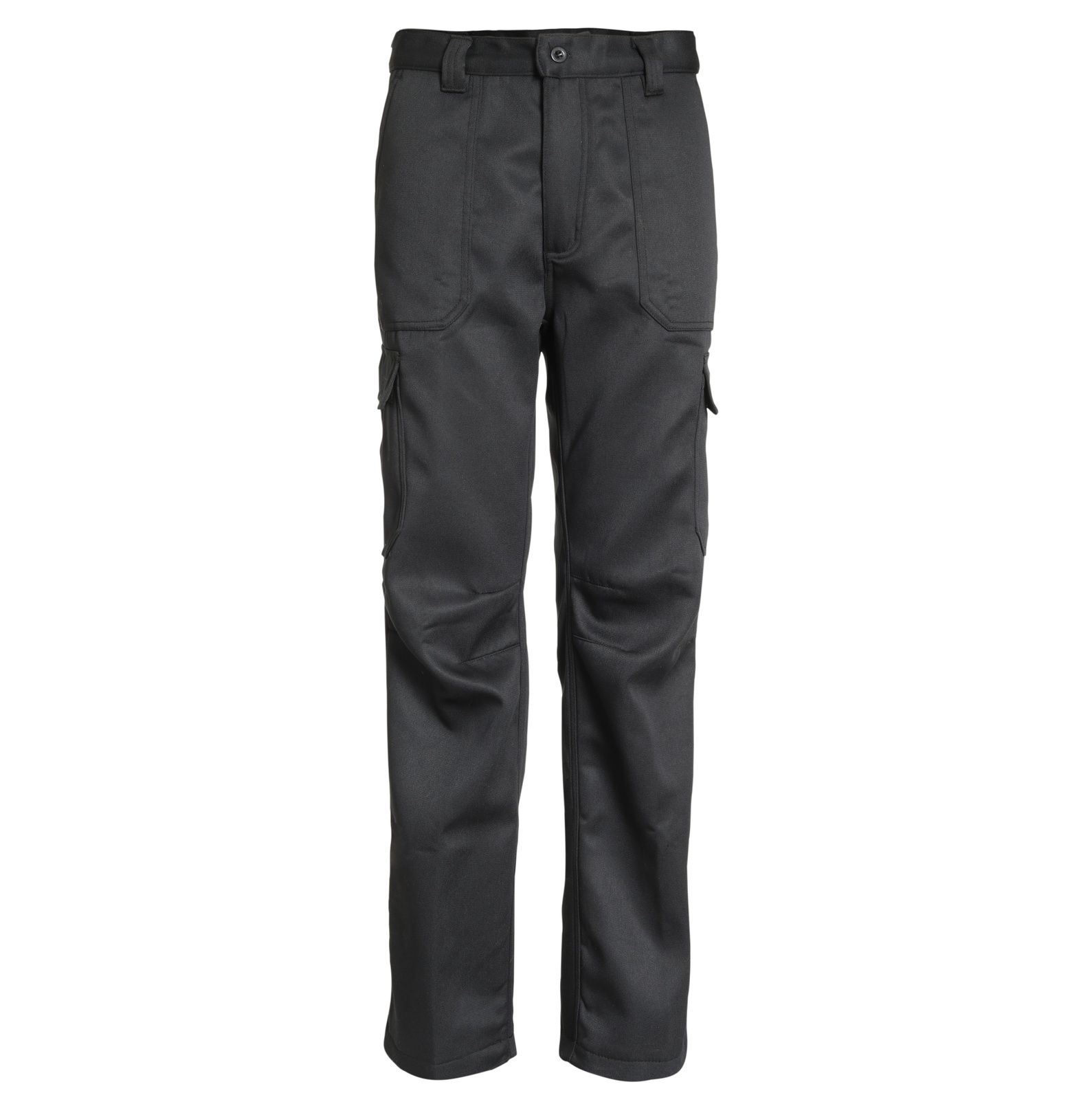 Pantalón Gabardina Cargo Gris Hombre - 40