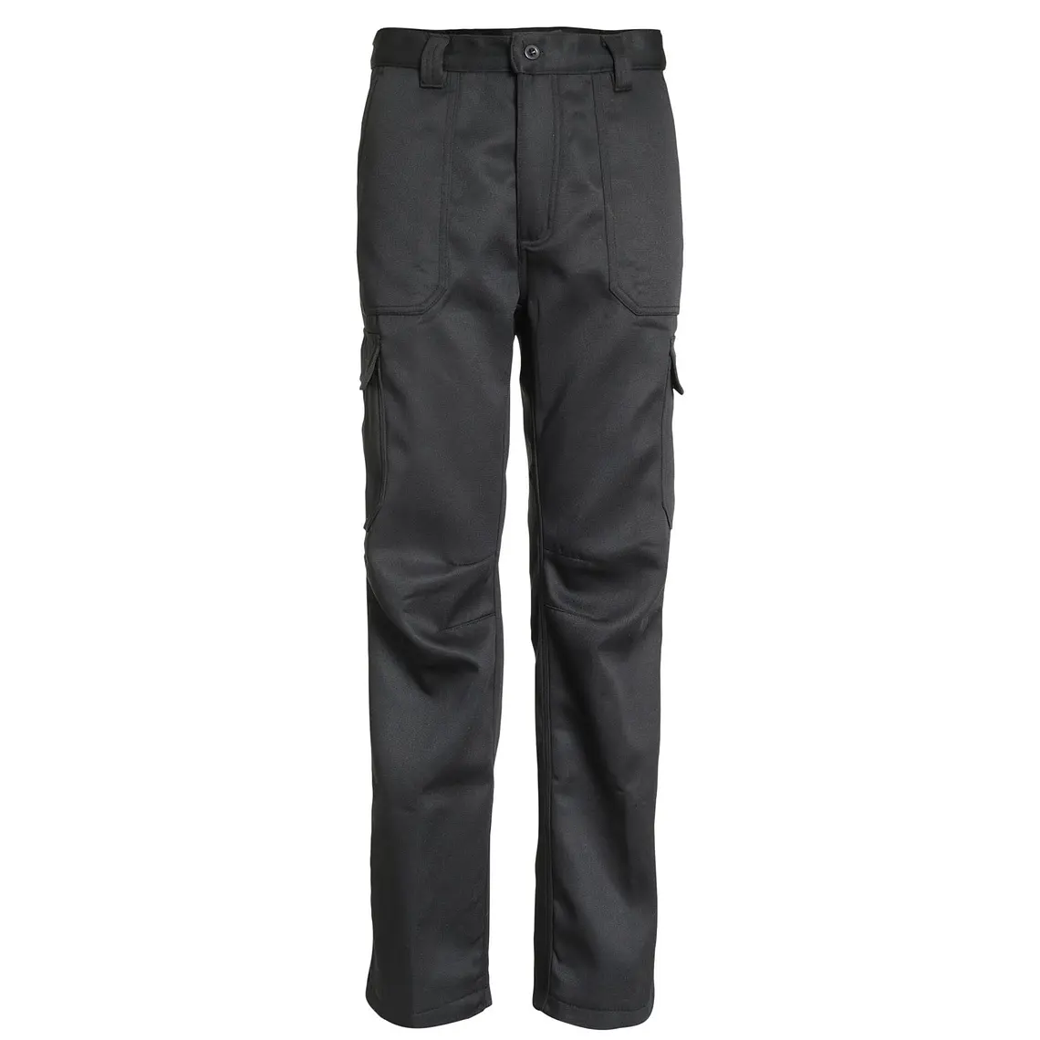 Pantalón cargo gabardina con forro polar unisex 1