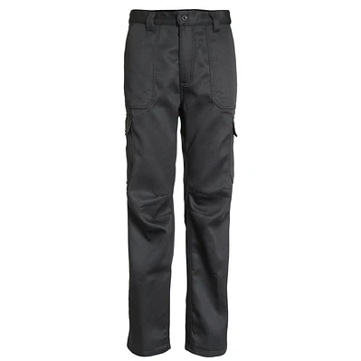 Pantalón cargo gabardina con forro polar unisex
