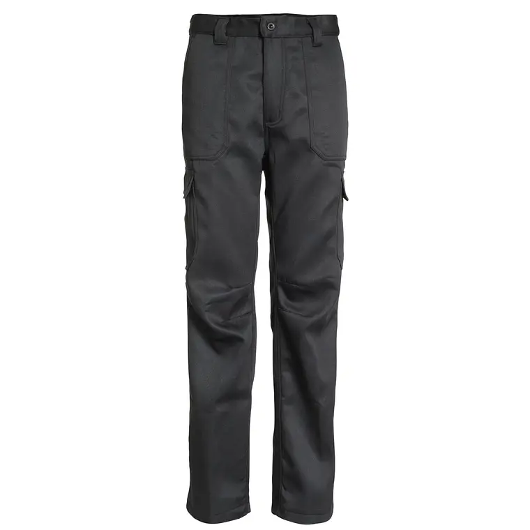 Pantalón cargo gabardina con forro polar unisex 1
