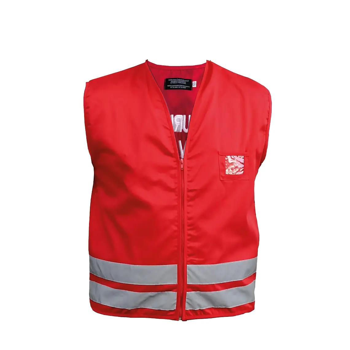 Chaleco geólogo seguridad básico 1