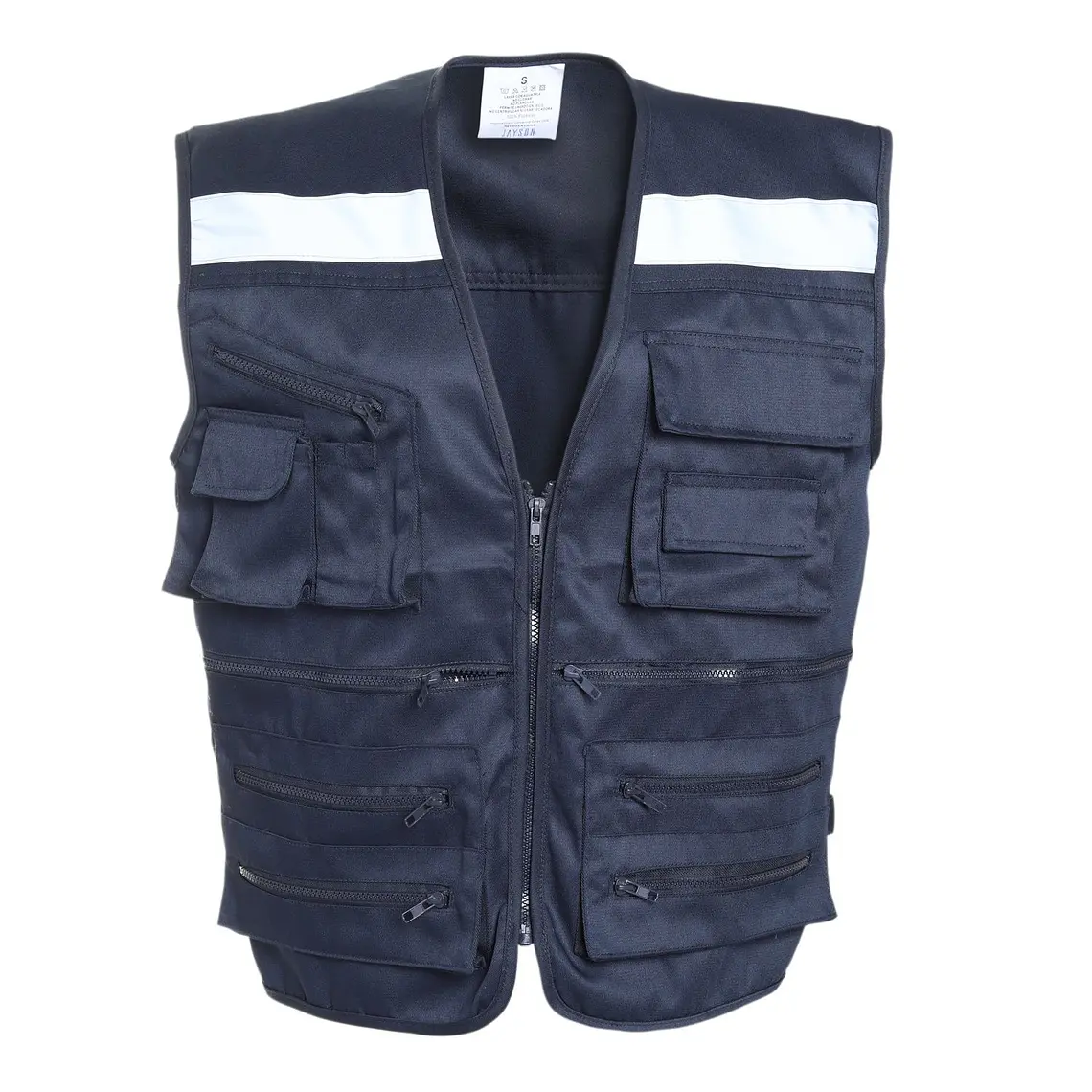 Chaleco geólogo bolsillos gabardina 7