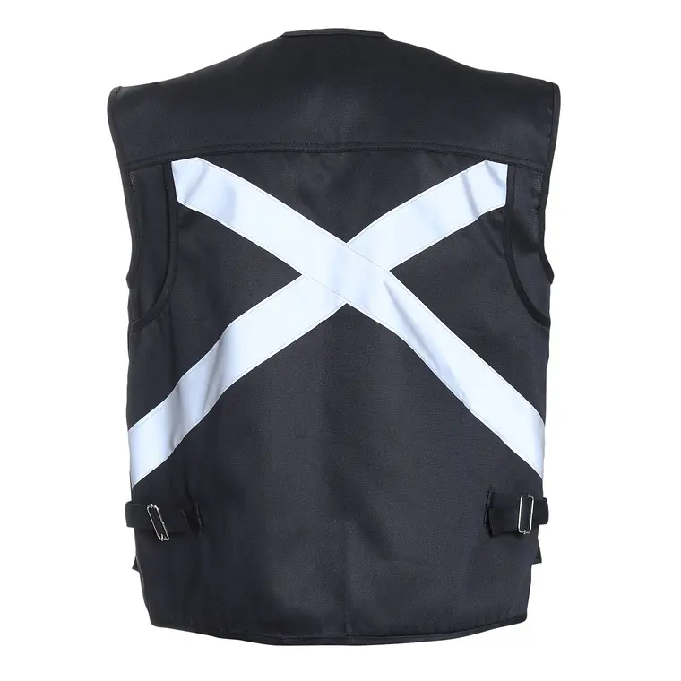 Chaleco geólogo bolsillos gabardina 12