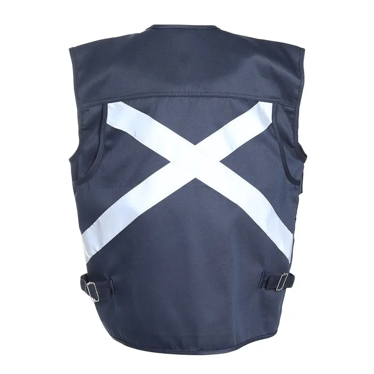 Chaleco geólogo bolsillos gabardina 9