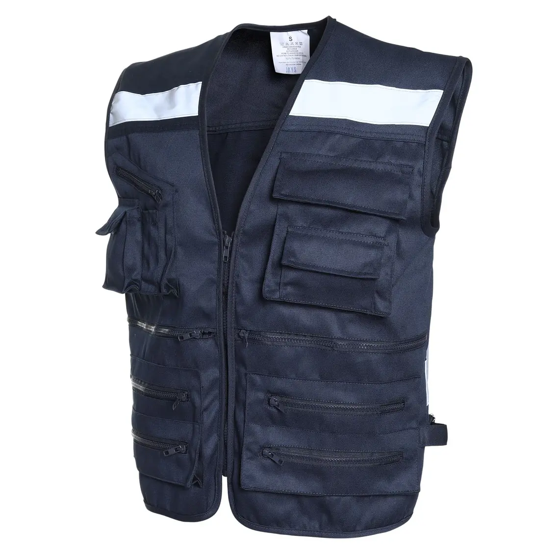 Chaleco geólogo bolsillos poplin 8