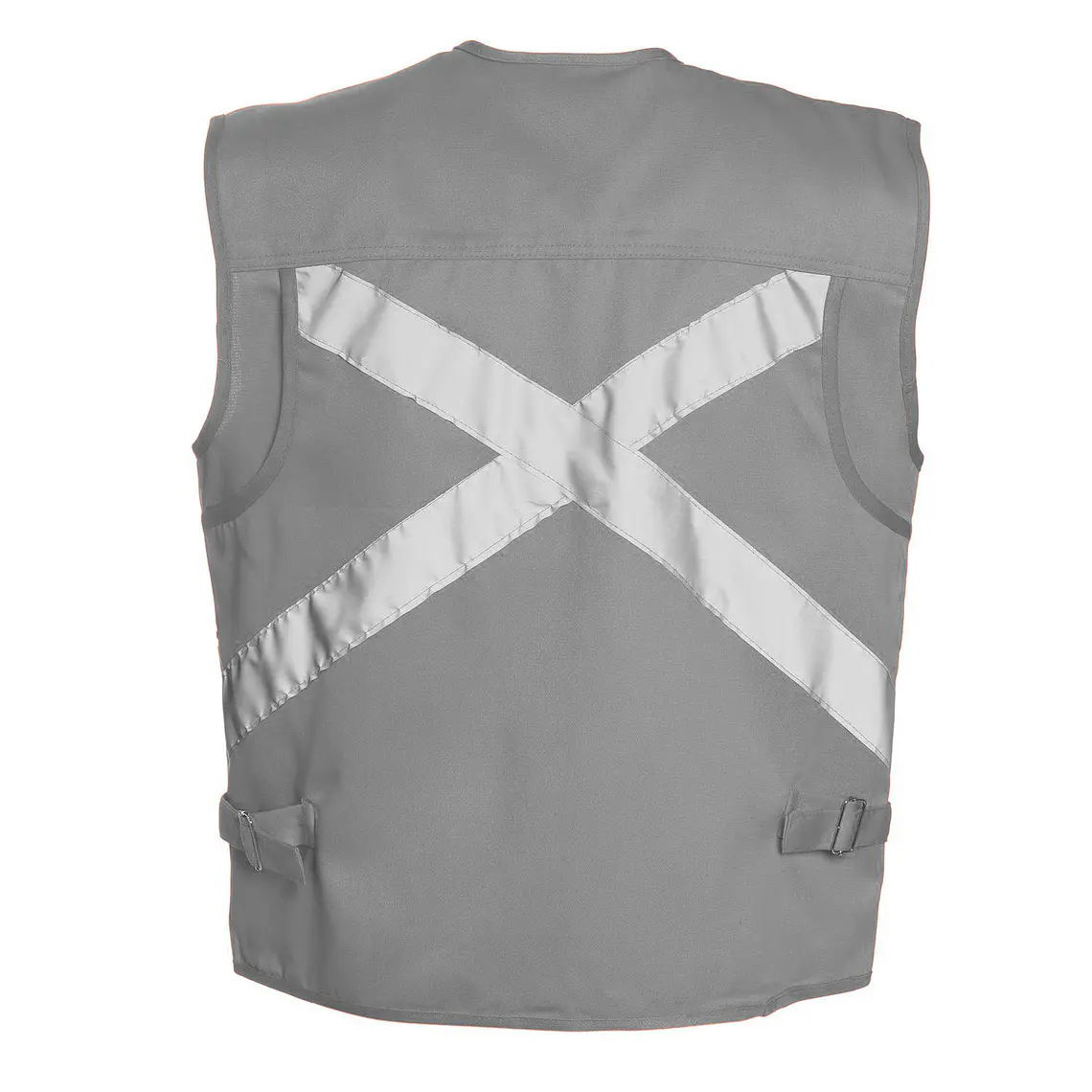 Chaleco geólogo bolsillos poplin 15