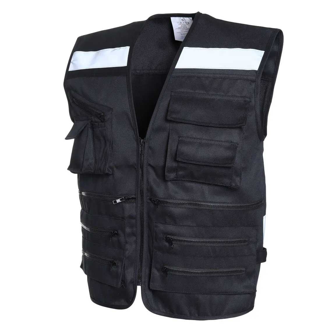 Chaleco geólogo bolsillos poplin 11