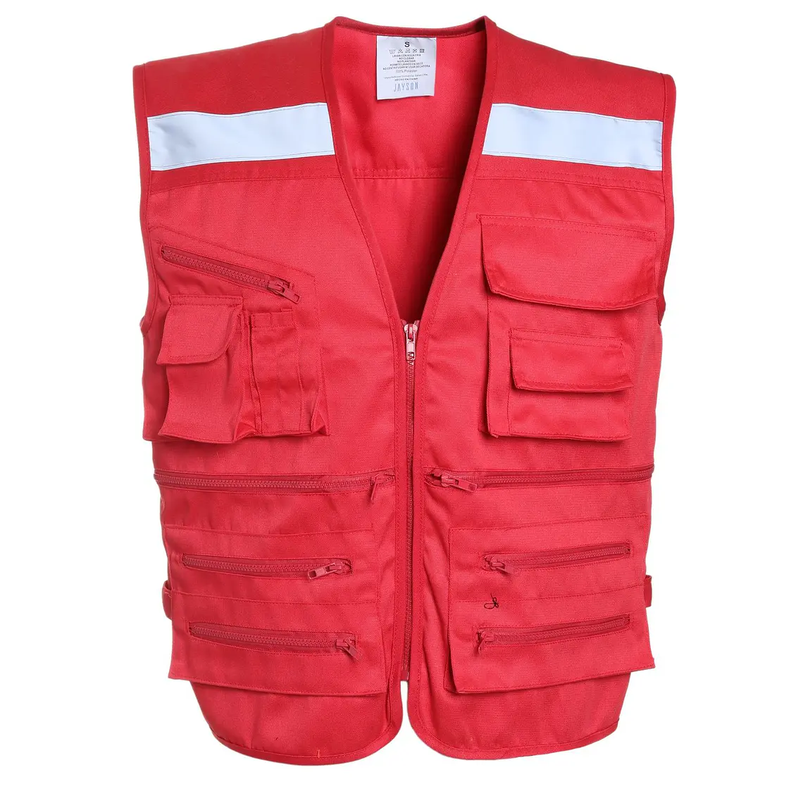 Chaleco geólogo bolsillos poplin 4