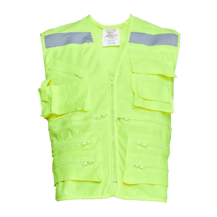 Chaleco geologo tricot AV 2