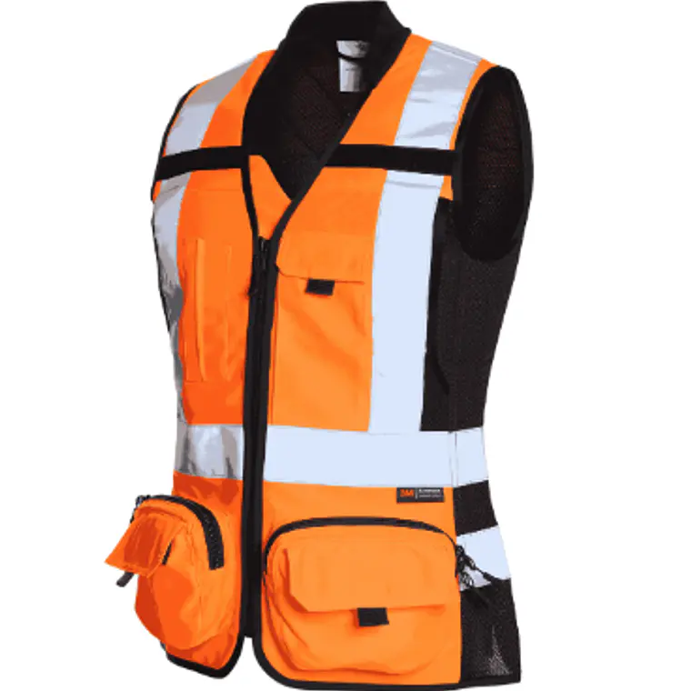 Chaleco geólogo minero mujer 5