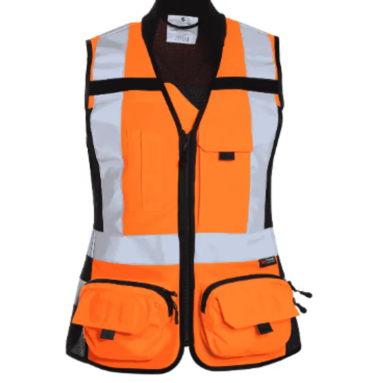 Chaleco geólogo minero mujer 4