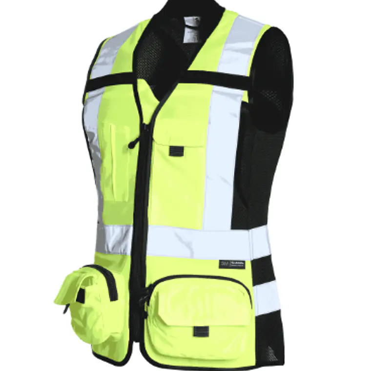 Chaleco geólogo minero mujer 2