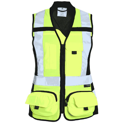 Chaleco geólogo minero mujer