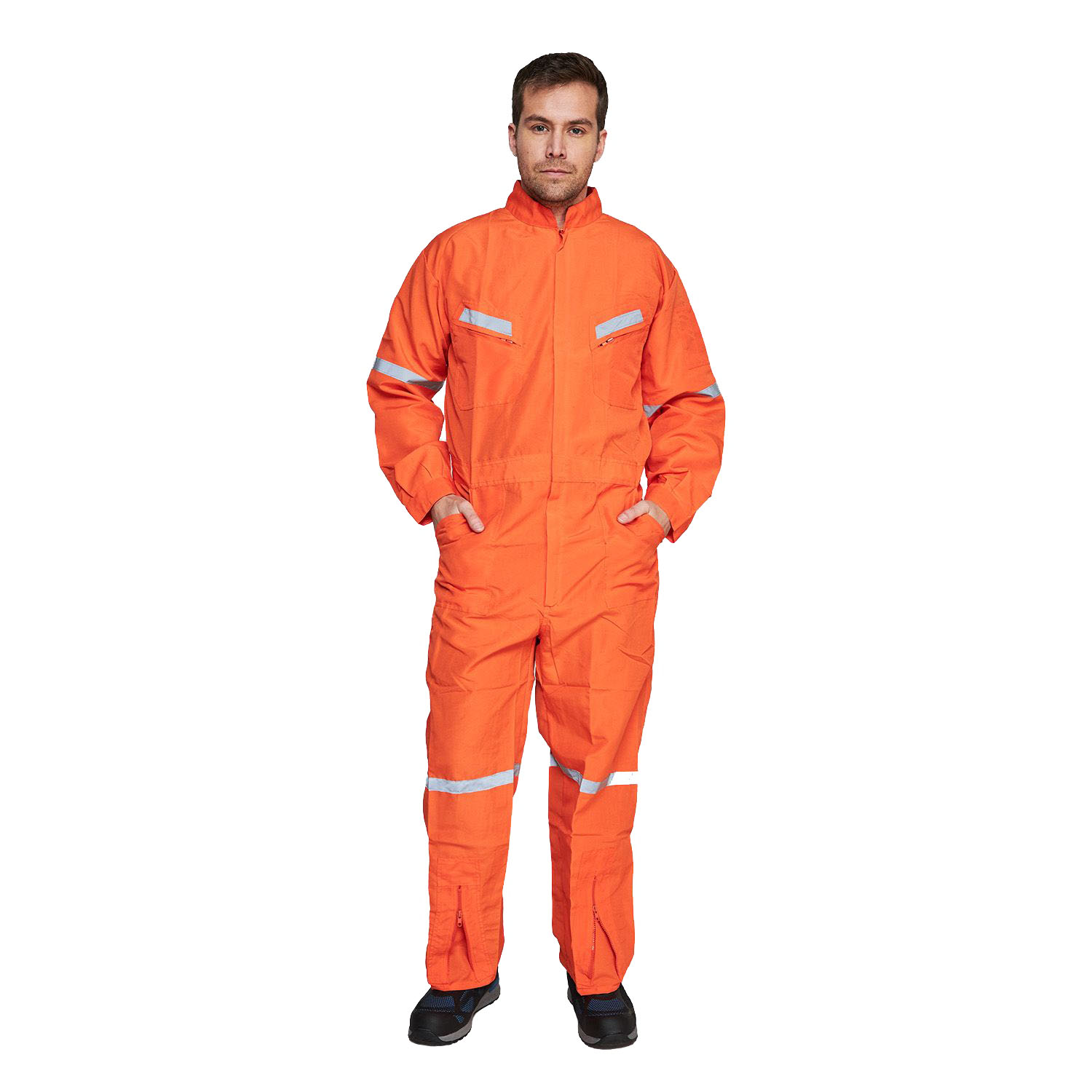 Overol poplin hombre