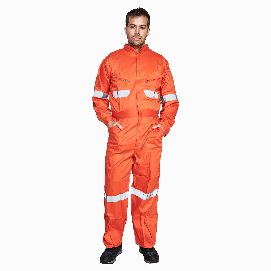 Overol gabardina hombre 1