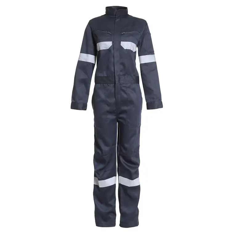 Overol gabardina mujer 7