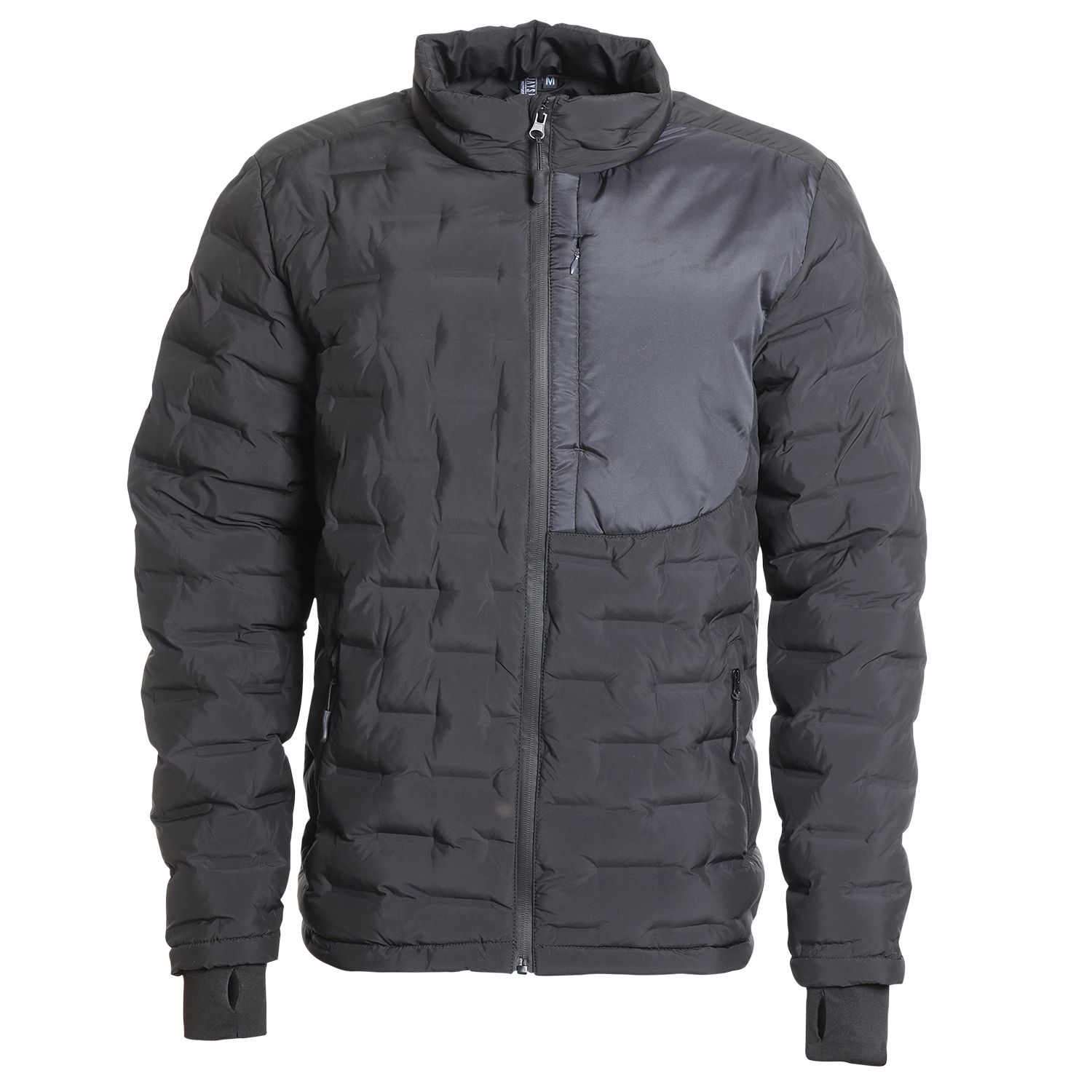 Parka térmica outdoor elegance hombre