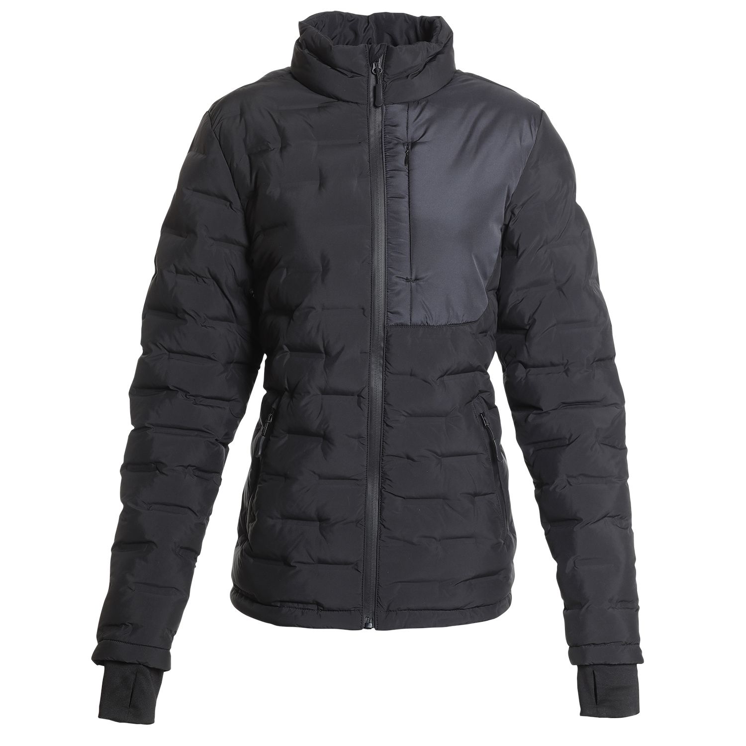 Parka térmica outdoor elegance mujer