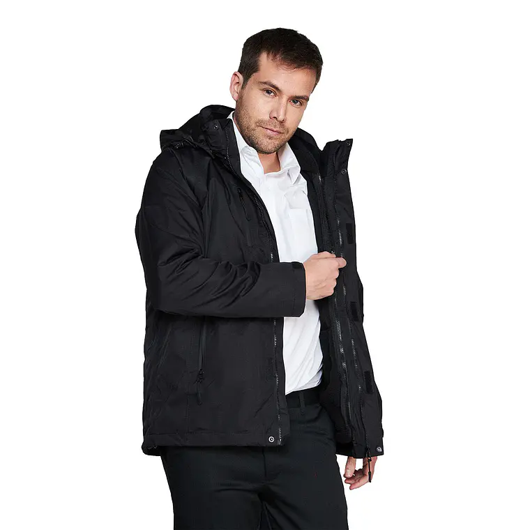 Parka técnica 3 en uno hombre 2