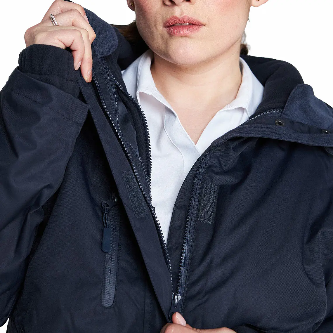 Parka técnica 3 en uno mujer 13