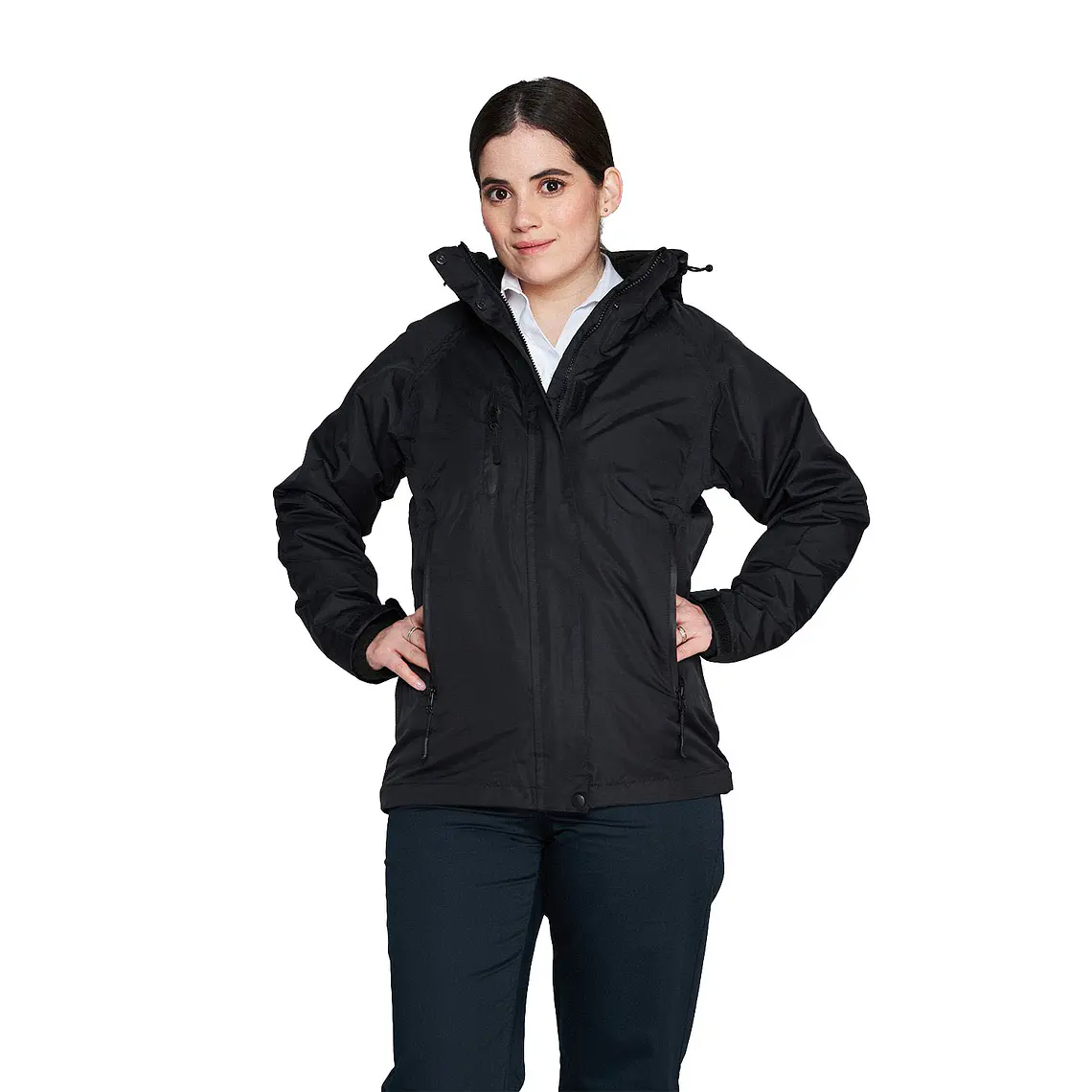 Parka técnica 3 en uno mujer 1