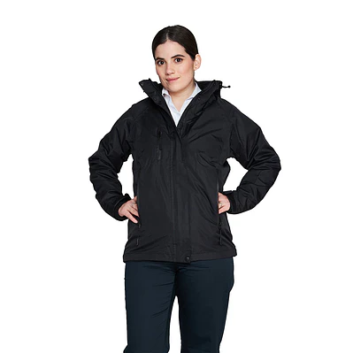 Parka técnica 3 en uno mujer