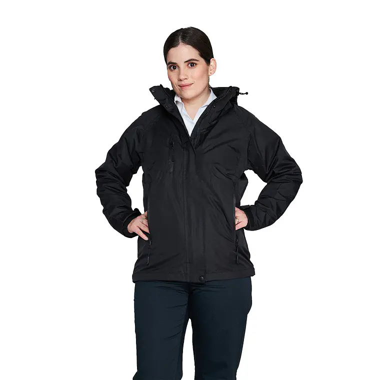 Parka técnica 3 en uno mujer 1