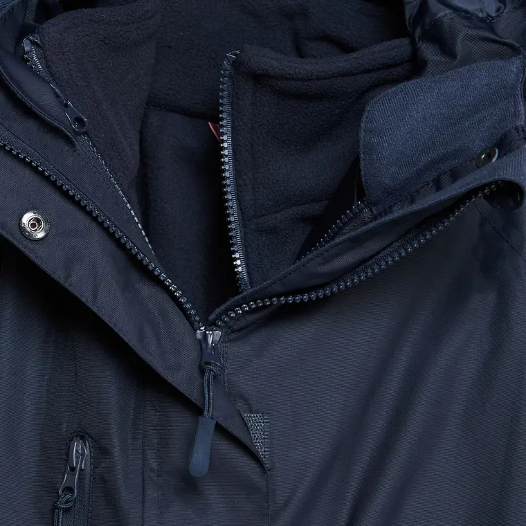 Parka técnica 3 en uno mujer 14