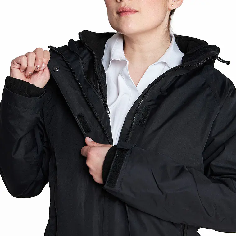 Parka técnica 3 en uno mujer 5