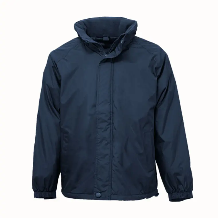 Parka básica forro polar hombre 4